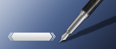 少儿硬笔书法兴趣班公众号首图背景