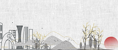 新盘加推开盘在即楼盘简约首图背景