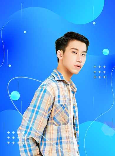 少年之名青春筑梦海报背景