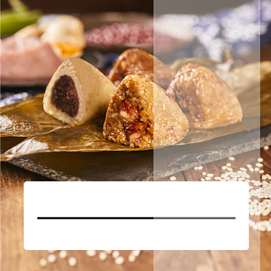 糯米食品淘宝主图直通车模板背景