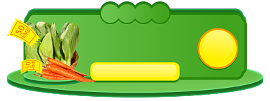 简约风生鲜外卖平台胶囊图入口图背景