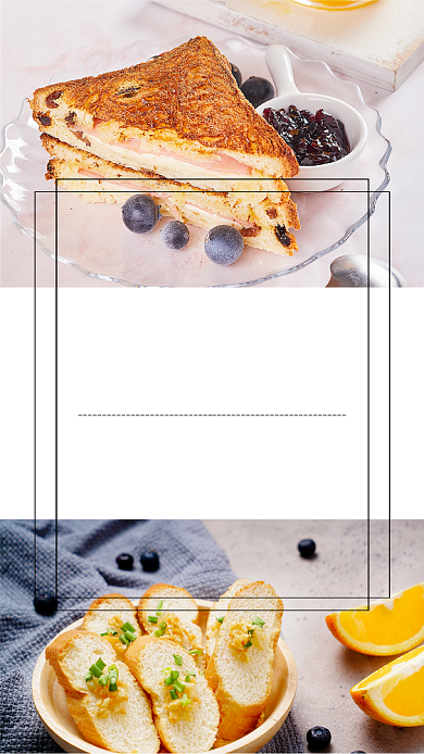 简约摄影图早餐美食文章配图背景