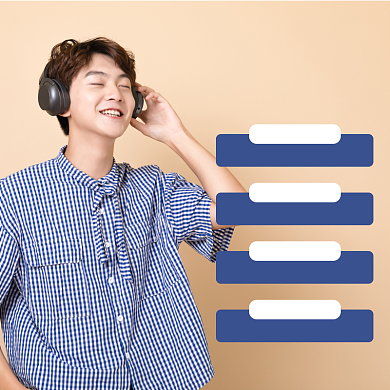 耳机电器淘宝主图直通车模板背景