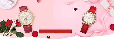 七夕情人节淘宝电商banner图背景