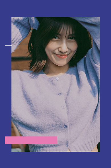 时尚秋冬女装活动预告主图背景