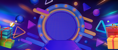 双十一优惠电商活动公众号首图背景