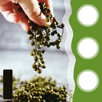 藤椒花椒食品淘宝主图直通车模板背景