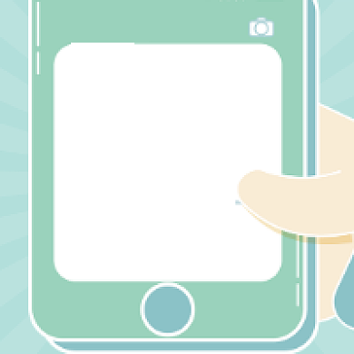 剁手清单清新插画公众号次图背景