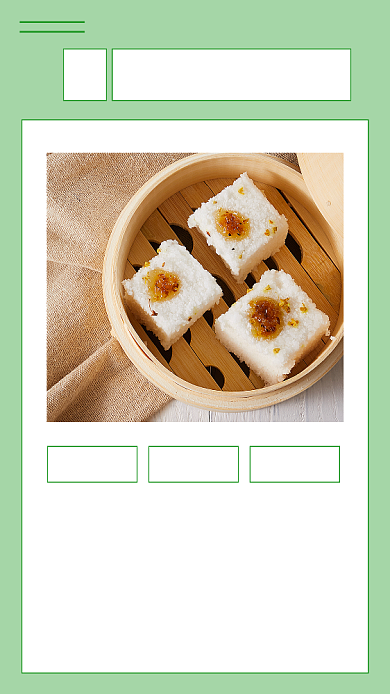 简约时尚甜品促销文章配图背景