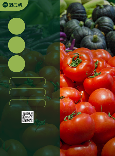 农产品特卖会促销宣传印刷海报背景