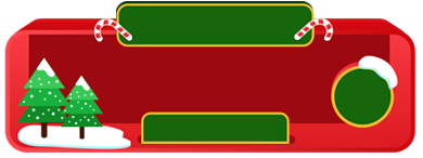 手绘风圣诞节入口图圣诞节胶囊背景