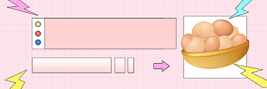 吃鸡蛋的3个误区清新简约热文链接背景