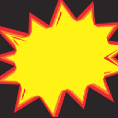 震惊震撼微信素材公众号次图封面背景