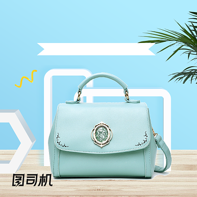 手提包淘宝天猫女包直通车主图促销背景