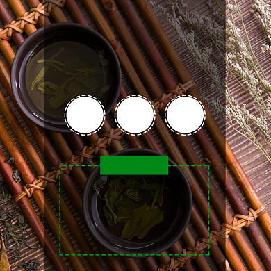 普洱茶茶叶绿茶促销上新电商主图背景