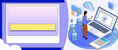 职场经验大放送卡通公众号首图背景