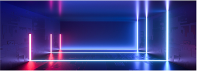 赛博朋克手机酷炫日常通用海报背景