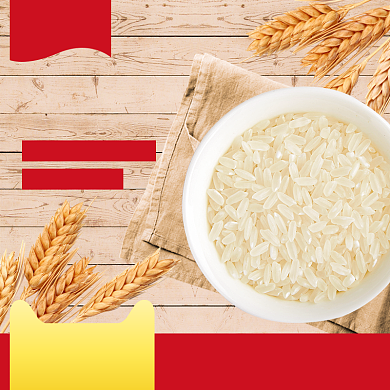 促销大米小米农产品淘宝电商直通车主图背景