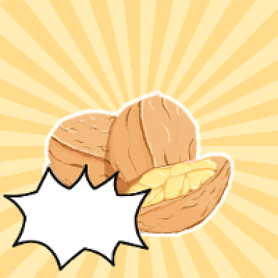 核桃补脑乱讲简约公众号次图背景