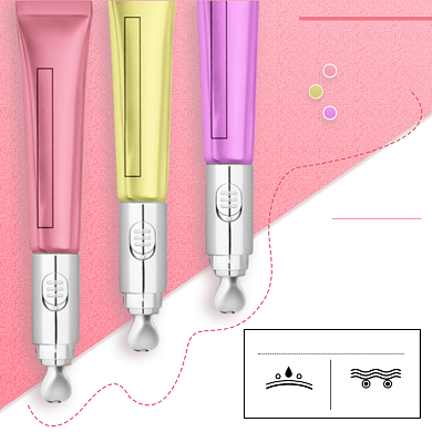 电动按摩眼霜多色可选功能促销主图背景