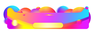 渐变色双11全球狂欢购胶囊背景