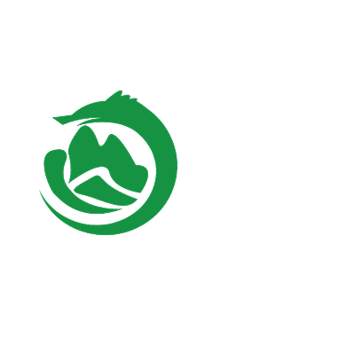 清新旅游企业标志LOGO背景