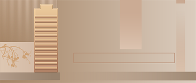 地产开盘金色大气公众号首图背景