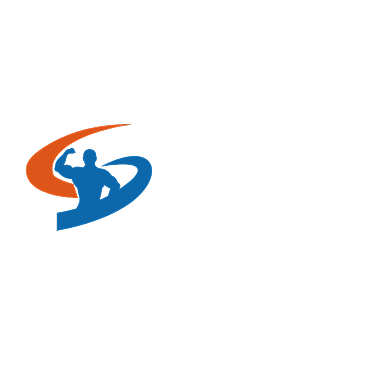 运动健身标志企业LOGO背景