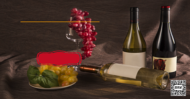 红酒年代悠久口感纯正电商海报背景