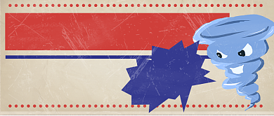 台风天气预警公众号首图背景