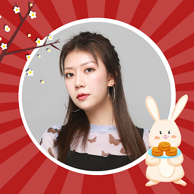 中秋佳节中国风微信头像背景