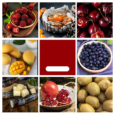 水果组合食品淘宝主图直通车模板背景