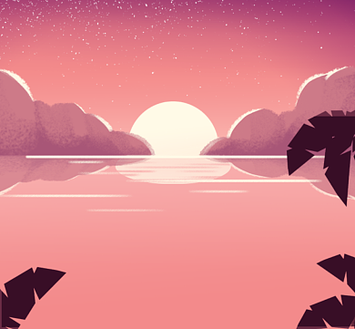 再爱一次人间文艺清新朋友圈封面背景