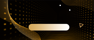 大气黑金金融股票公众号首图背景