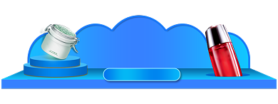 双11直播弹窗化妆品美妆导航胶囊背景