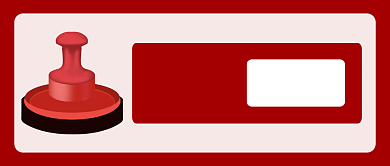 更正声明说明印章公众号首图背景