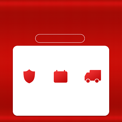 电商售后保障电器简约风主图背景