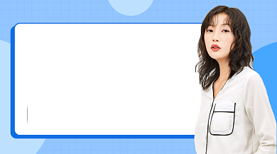 蓝色简约零基础PPT实战速成课程封面背景