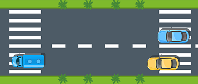 出游指南中秋国庆出游防堵车手绘卡通公众号首图背景