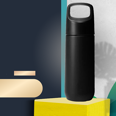 商务办公室保温杯主图淘宝天猫背景