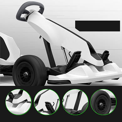 全新升级卡丁车细节促销组合主图背景