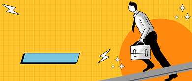 职场提升专业技能公众号首图背景