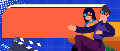 电影院新片定档公众号首图背景