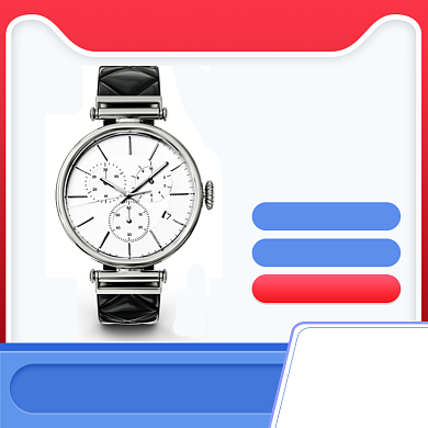 双11双12大促返场手表珠宝数码产品简洁主图背景