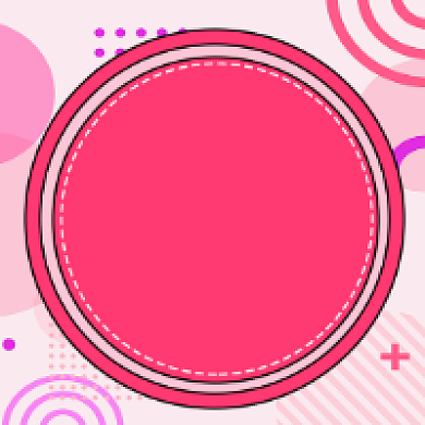 每日寄语正能量几何简约公众号次图背景