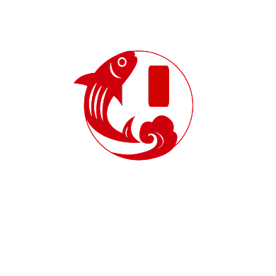 海鲜美食餐饮标志LOGO背景