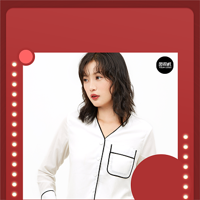 女装冬季双十一双十二上新简约风促销主图背景