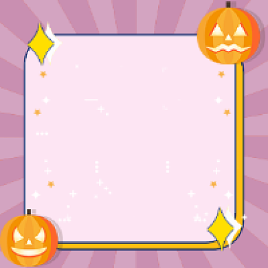 万圣狂欢微信素材公众号次图封面背景