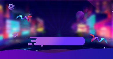 双十一预售淘宝电商横版海报图背景