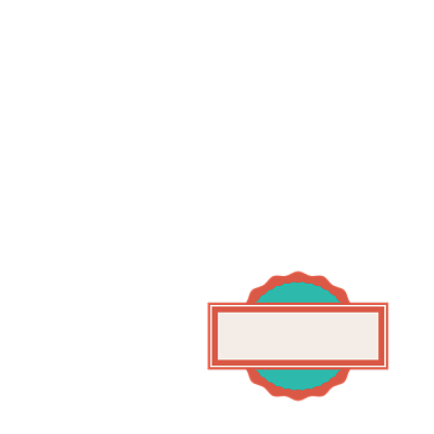 简约复古两件包邮标签背景